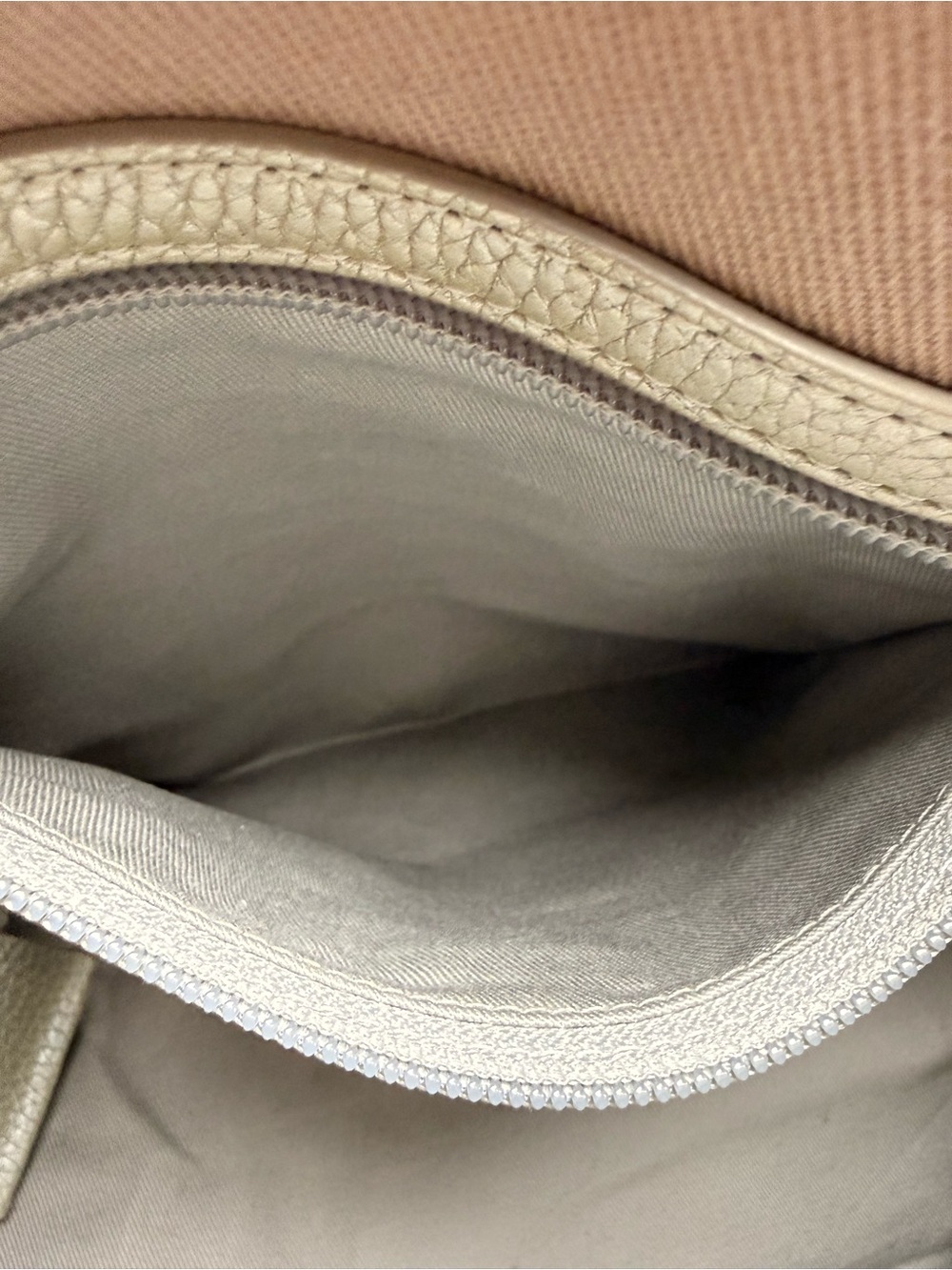 Bally Pink, Gray and White Logo Patchwork Tote - Picture 13 of 16